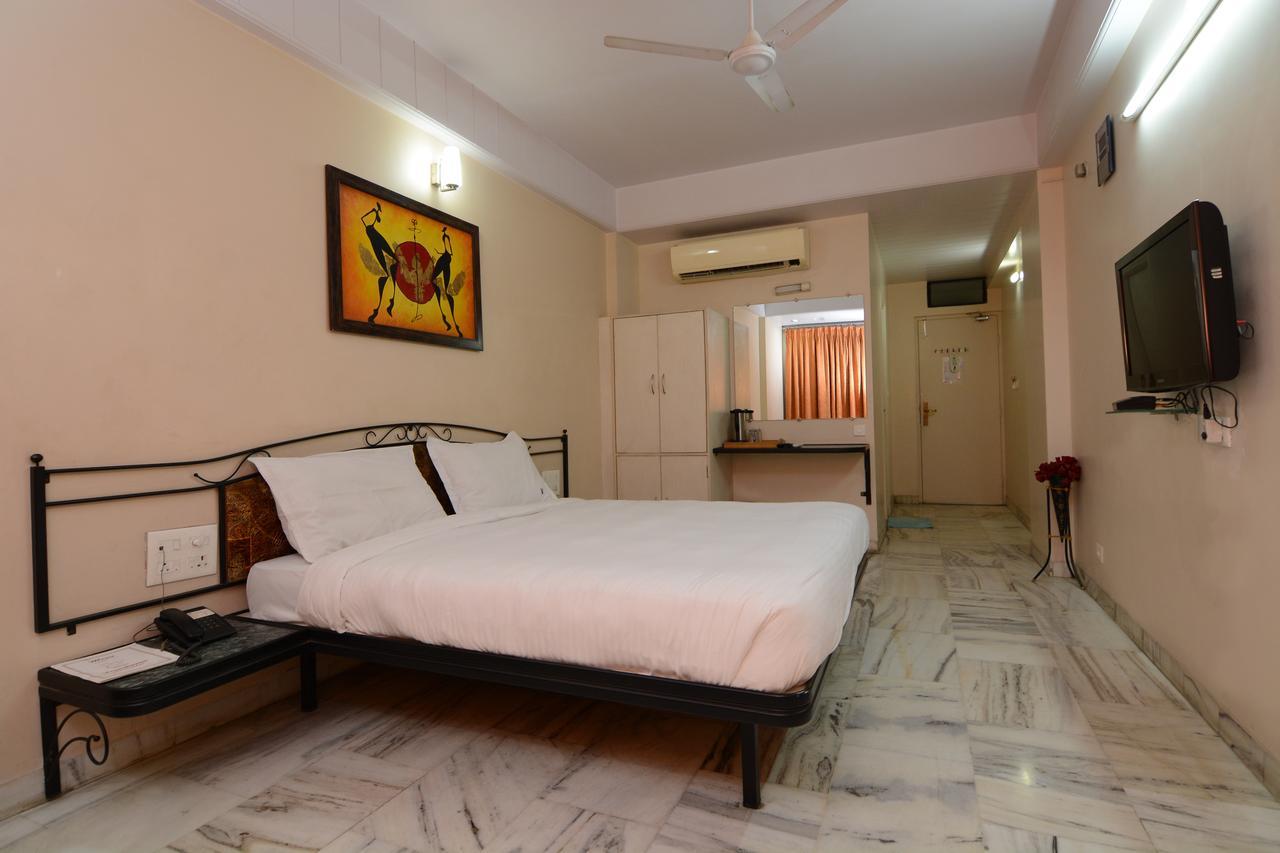 Hotel Vrandavan Nagpur Buitenkant foto